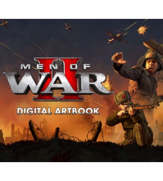 Men of War II - Digital Artbook DLC Steam Key GLOBAL